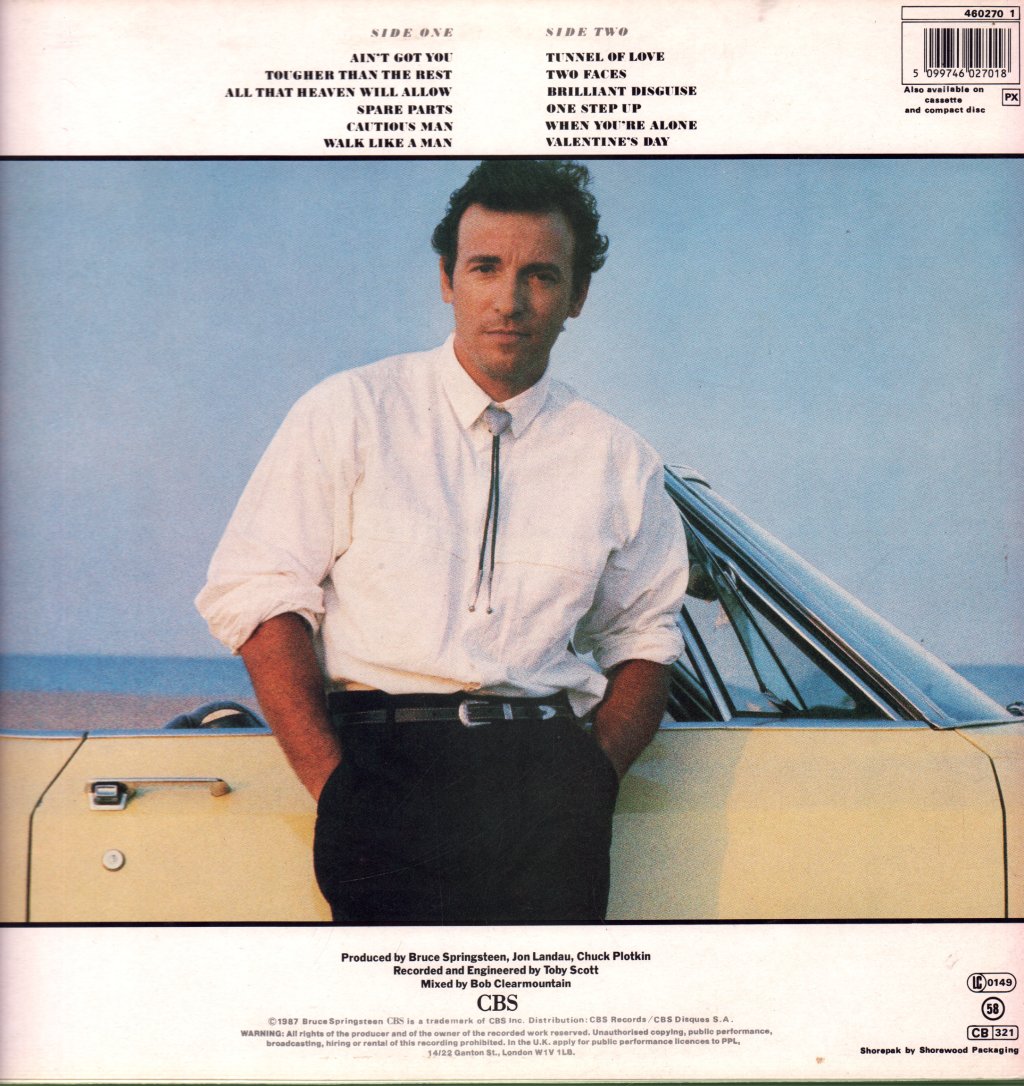 Bruce Springsteen - Tunnel Of Love - Lp