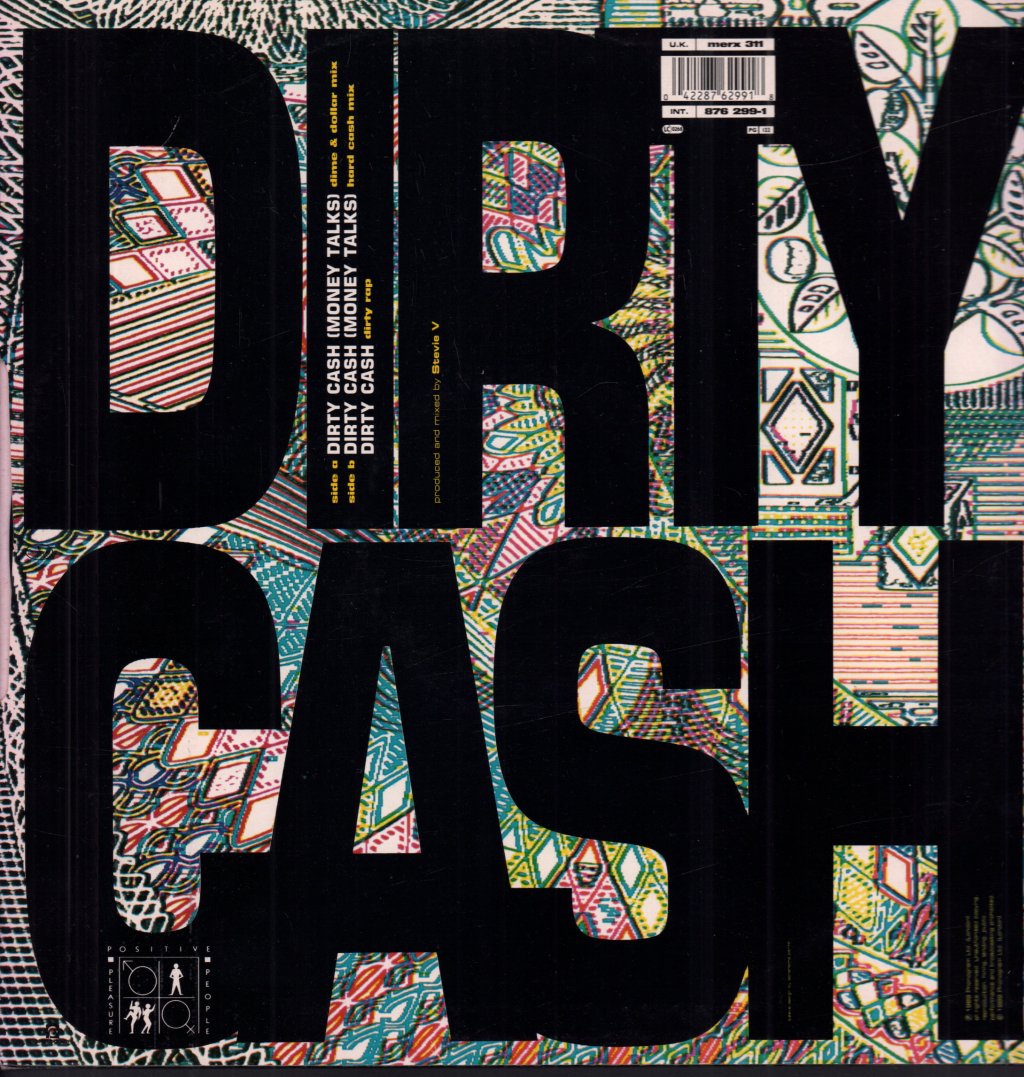 Stevie V - Dirty Cash - 12 Inch