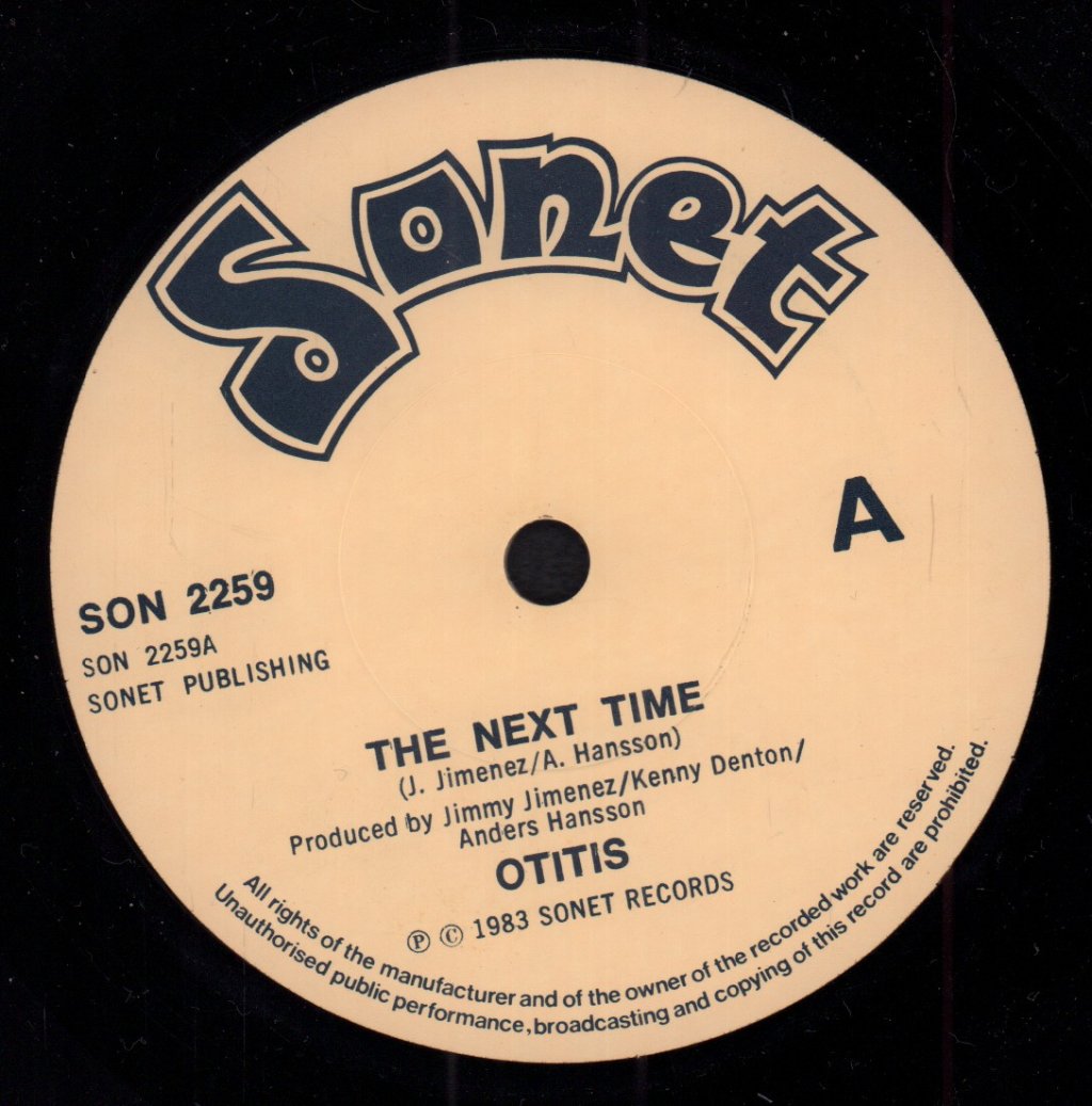 Otitis - Next Time - 7 Inch