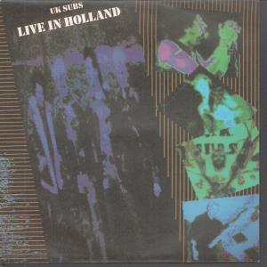 UK Subs - Live In Holland - 7 Inch