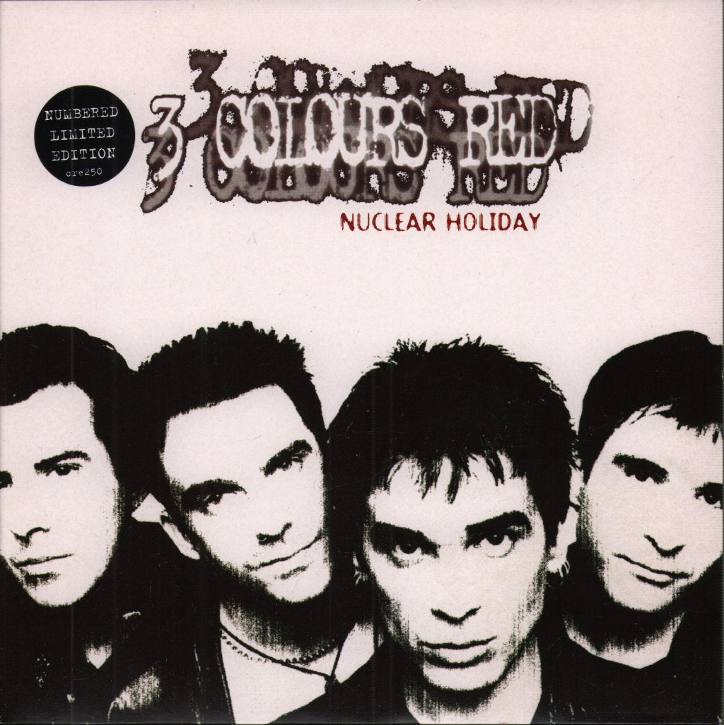 3 Colours Red - Nuclear Holiday - 7 Inch