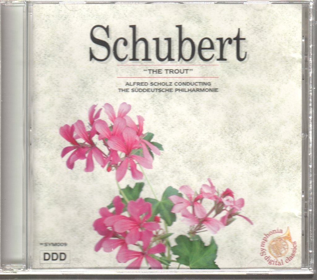 Suddeutsche Philharmonie - Schubert Trout Piano Quintet - Cd
