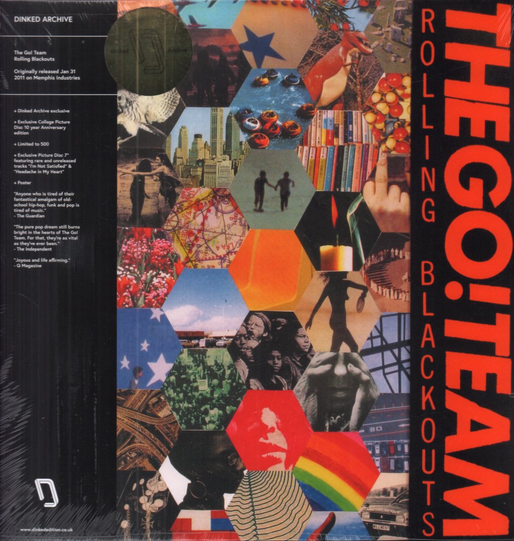 Go! Team - Rolling Blackouts - Lp
