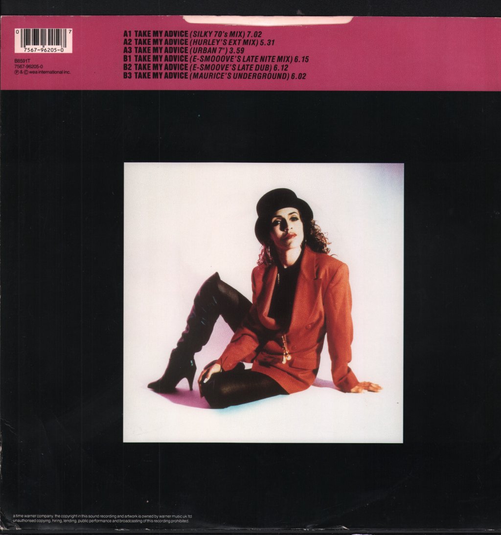 Kym Sims - Take My Advice - 12 Inch