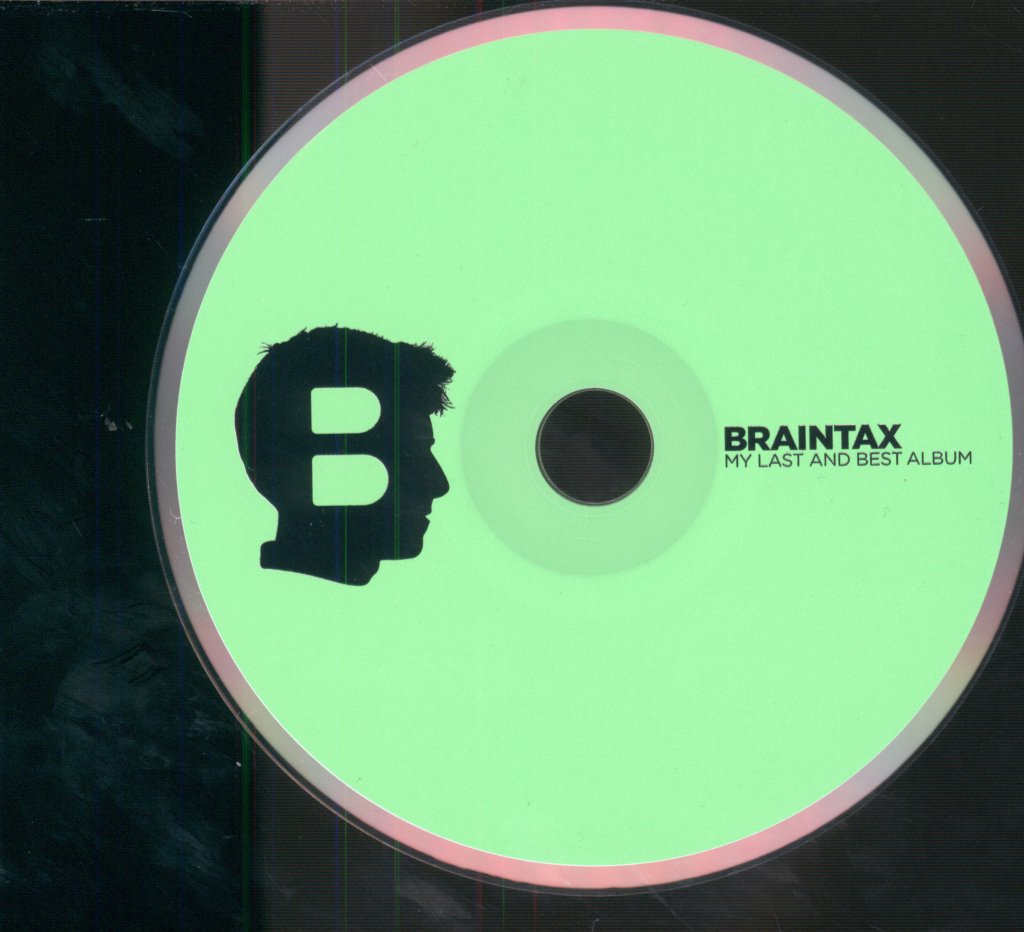 Braintax - My Last And Best Album - Cd