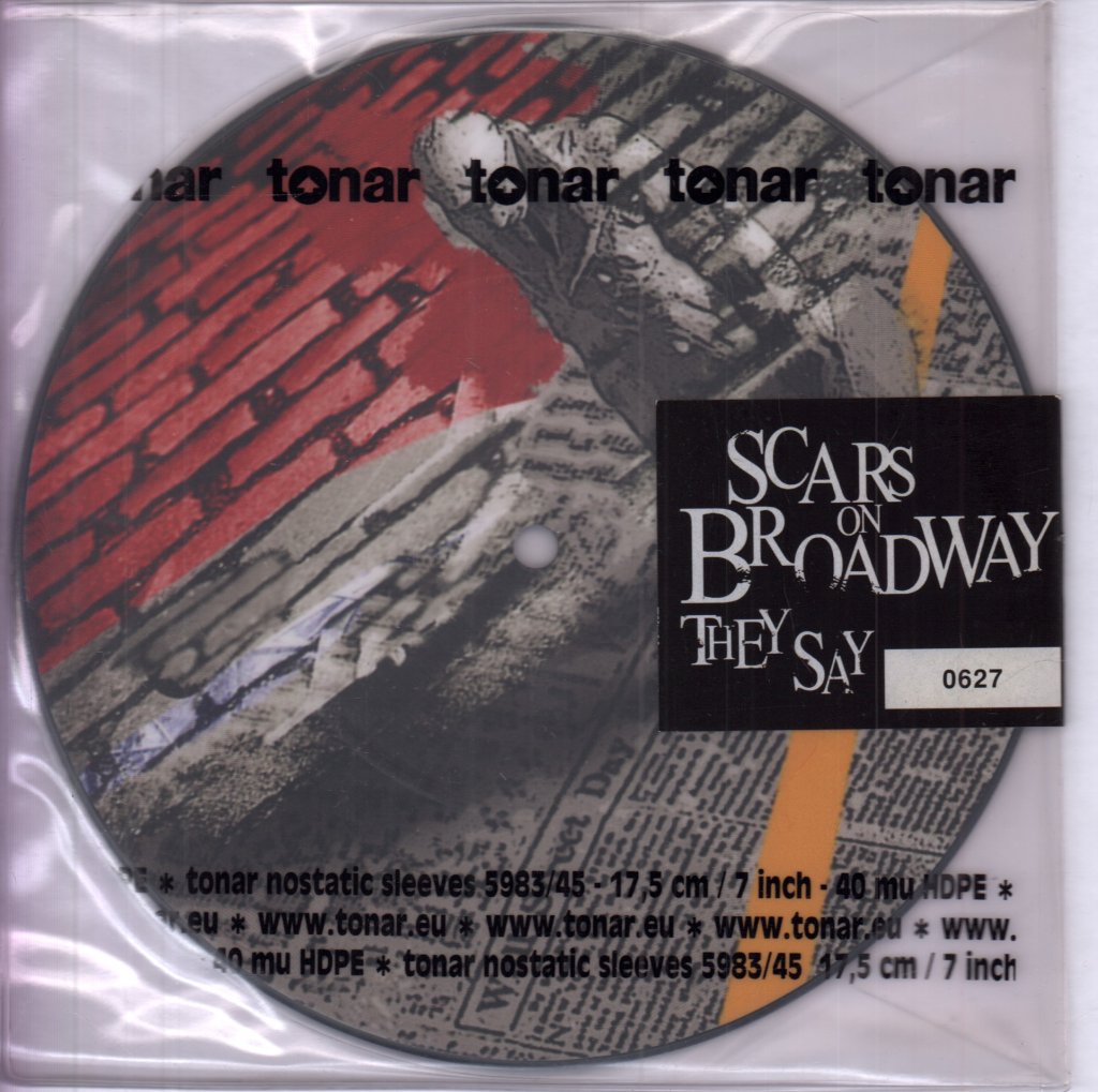 Scars On Broadway - They Say - 7 Inch