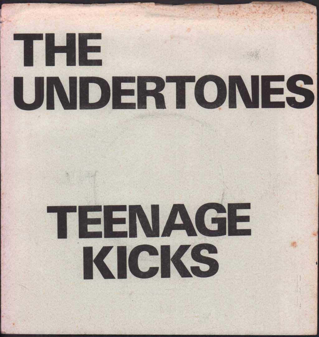 Undertones - Teenage Kicks - 7 Inch