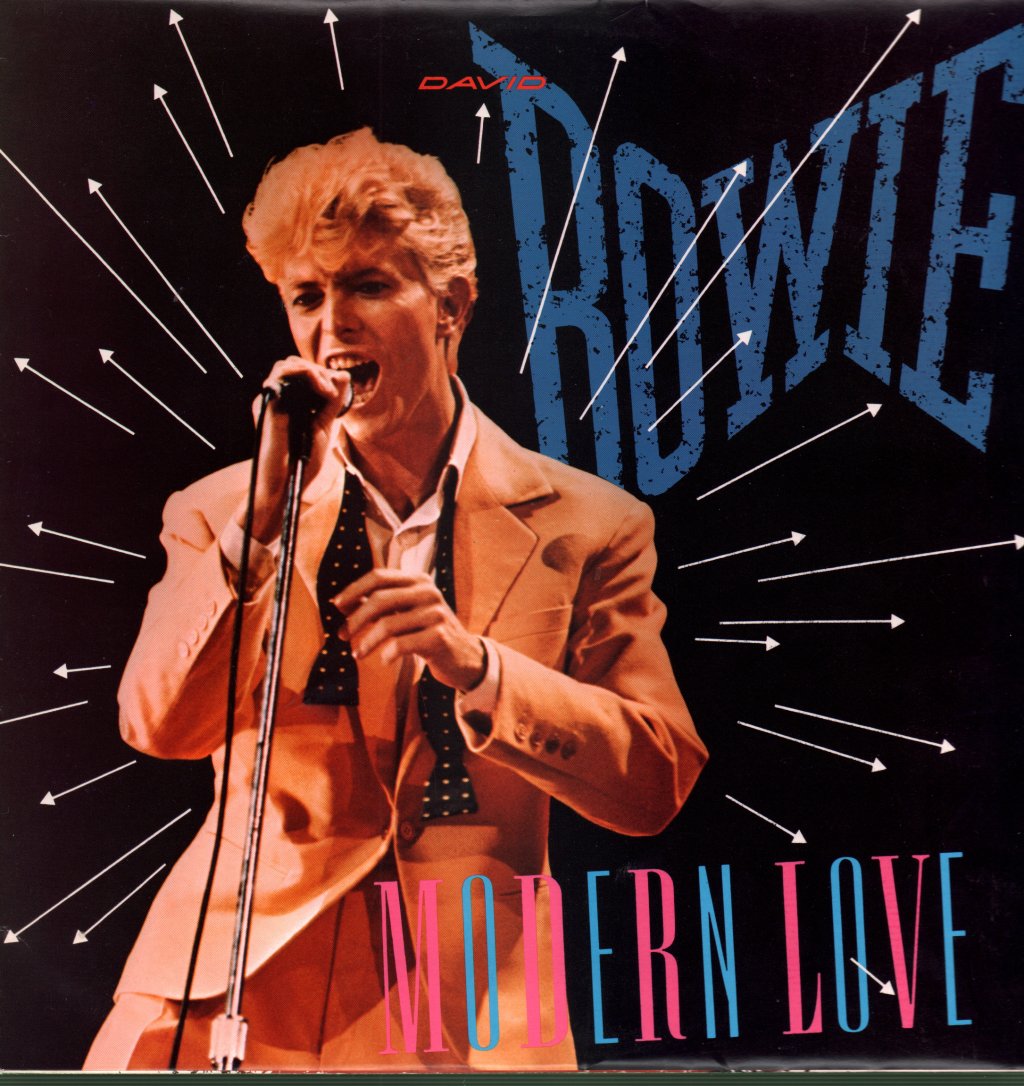 David Bowie - Modern Love - 12 Inch