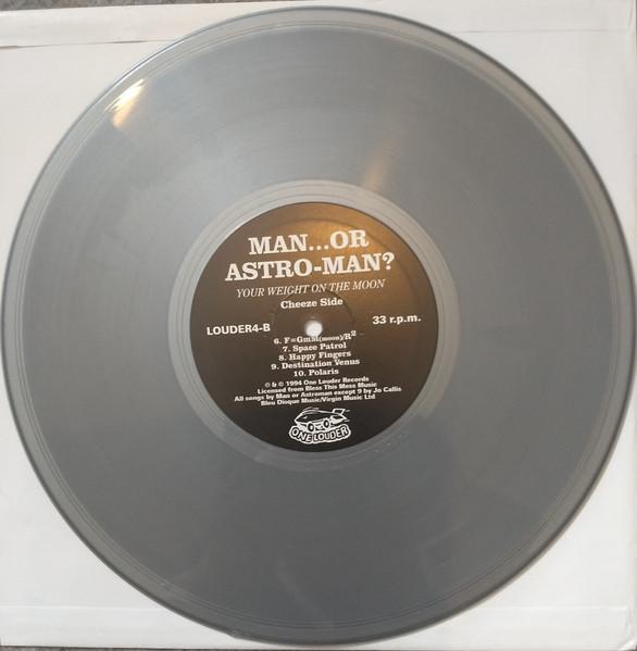 Man Or Astro-Man? - Your Weight On The Moon - 10 Inch