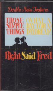 Right Said Fred - Those Simple Things - Cassette