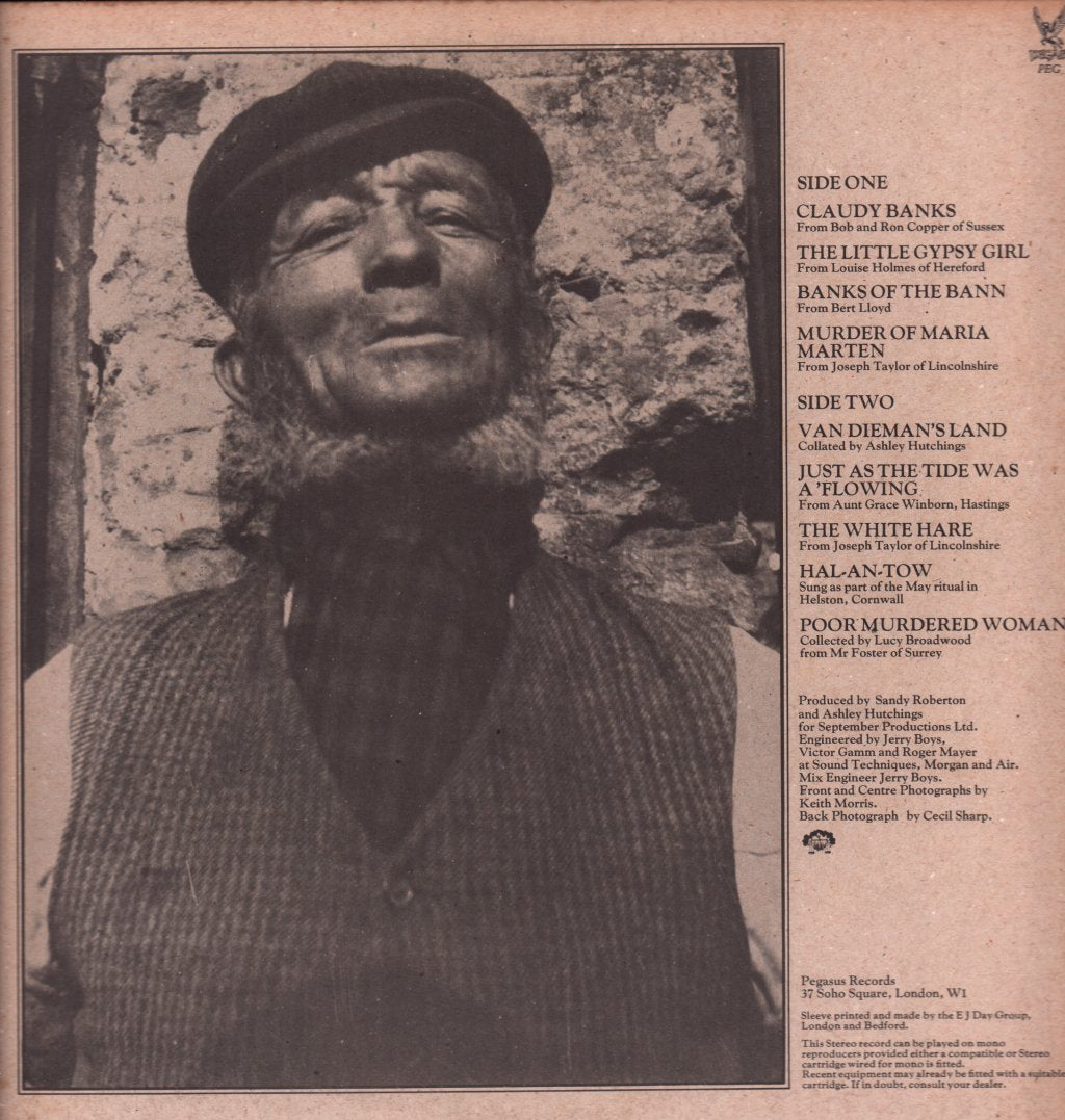 Shirley Collins And The Albion Country Band - No Roses - Lp