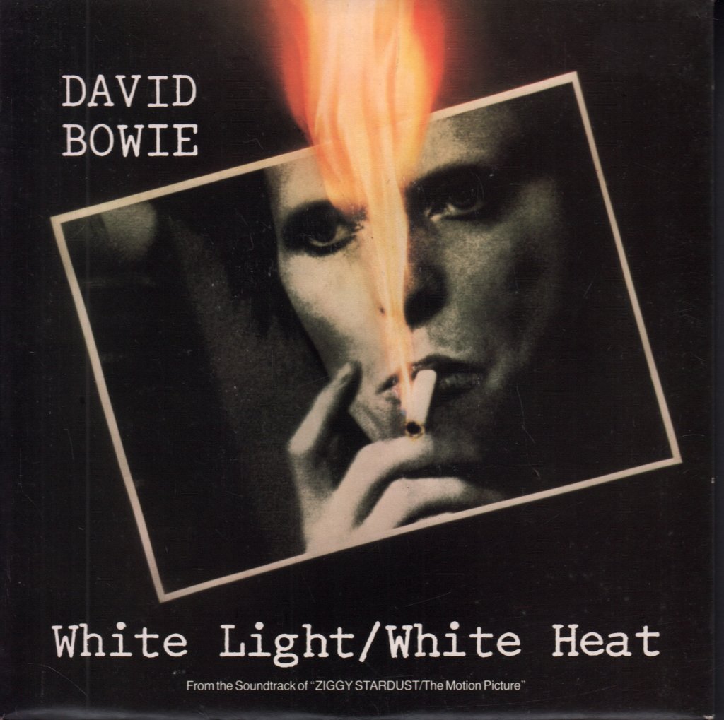 David Bowie - White Light/White Heat - 7 Inch
