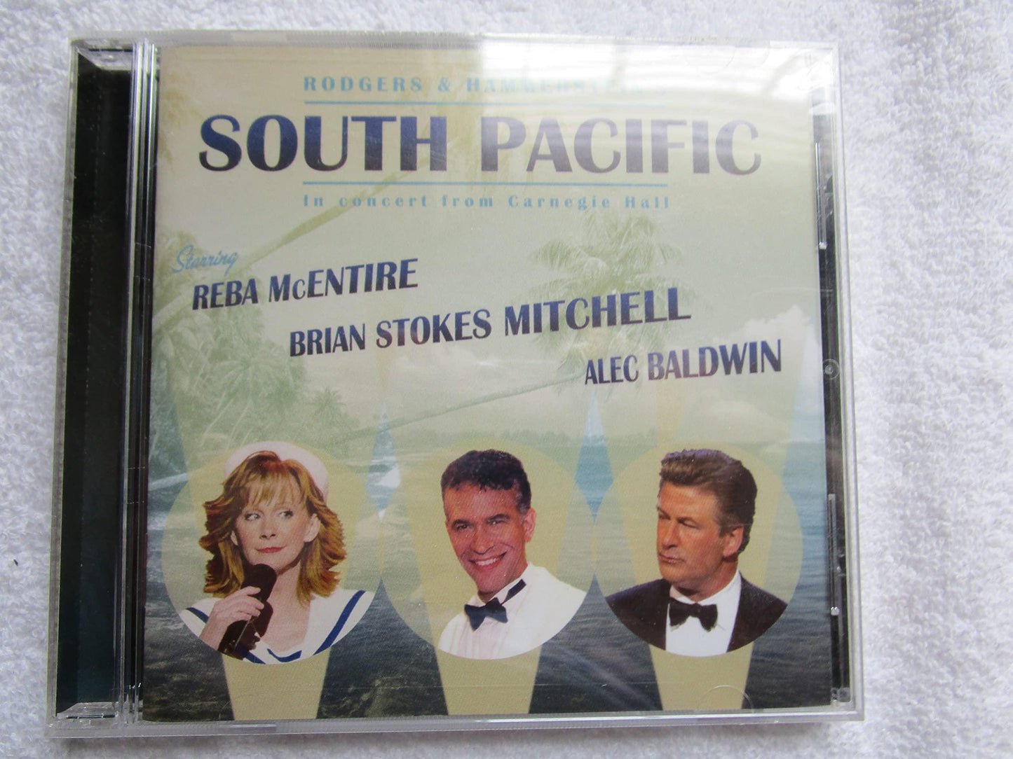 Original Cast Recording - South Pacific In Concert From Carnegie Hall - Cd