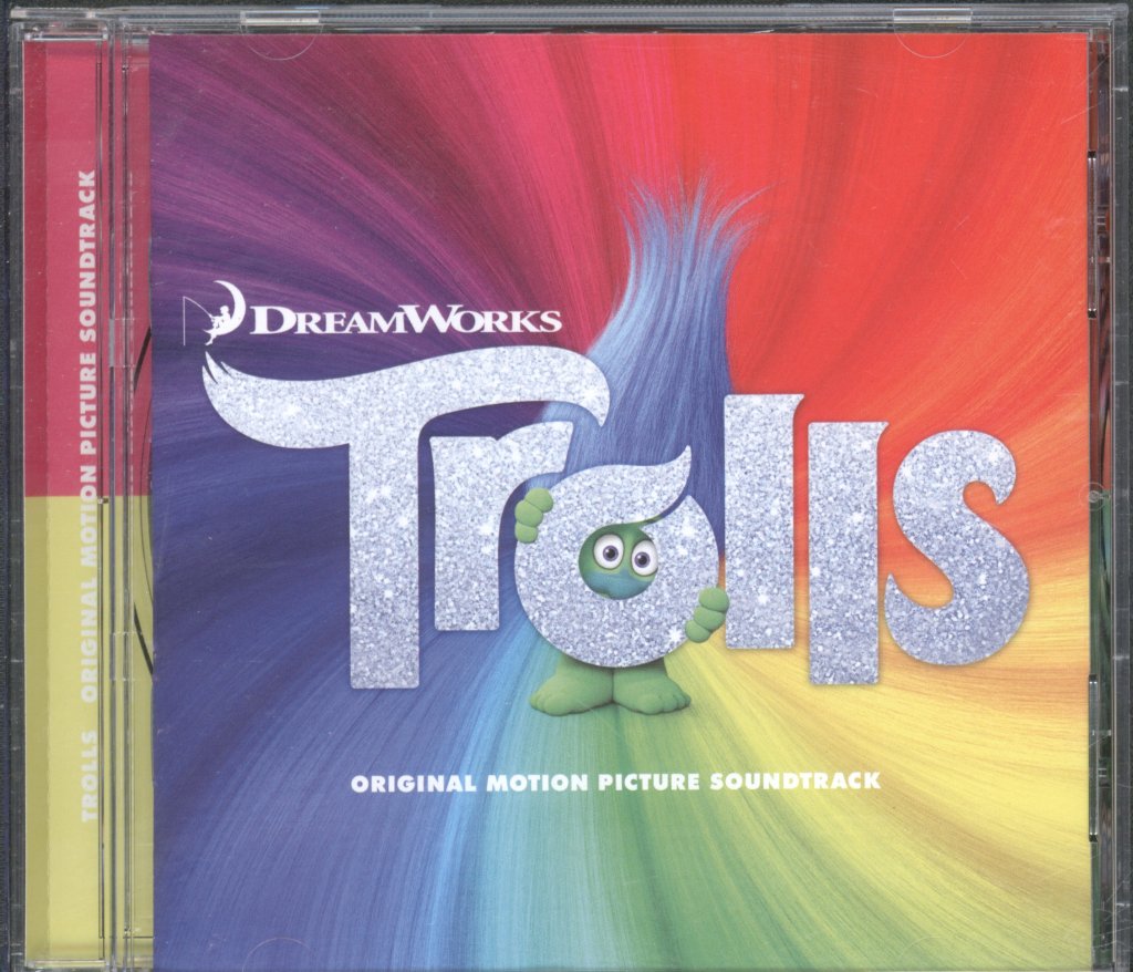 Trolls - Original Motion Picture Soundtrack - Cd