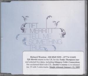 Tiff Merritt - Tell Me Something - Cd