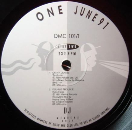 Various Artists - June 91 One - 12 Inch