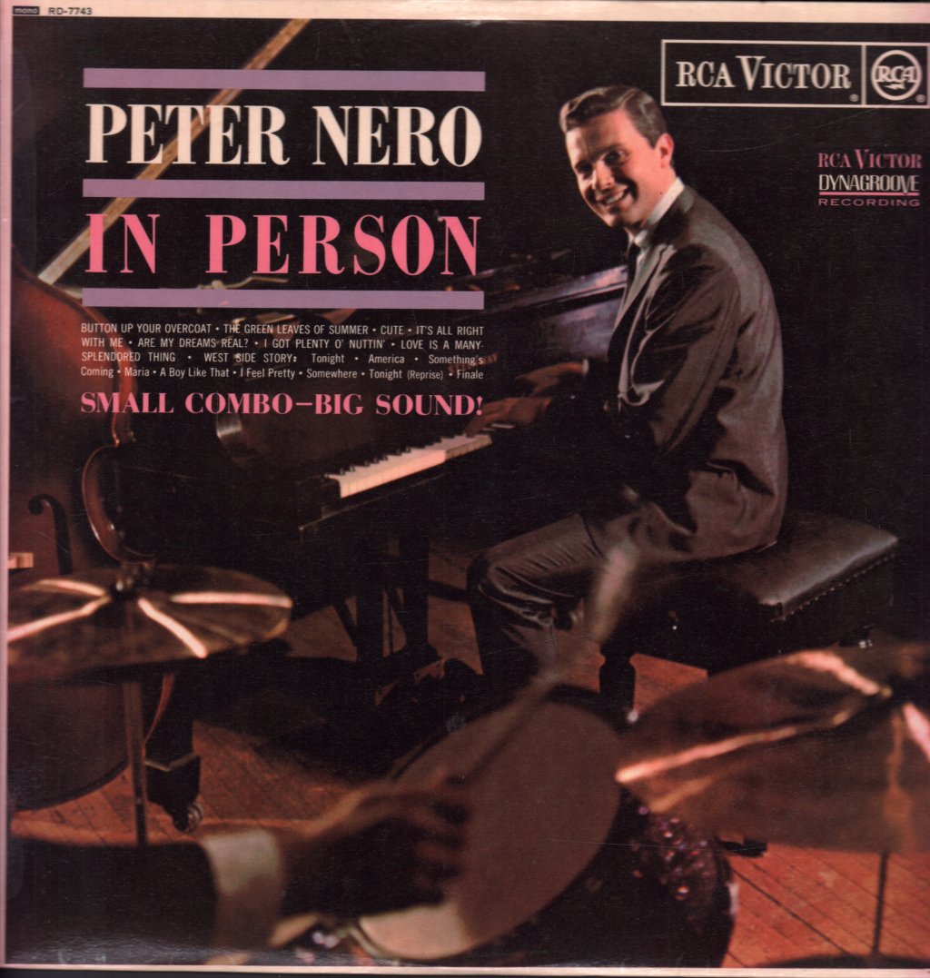 Peter Nero - In Person - Lp
