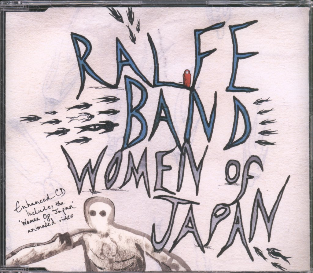 Ralfe Band - Women Of Japan - Cd
