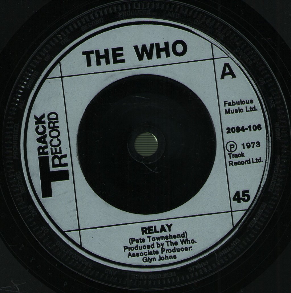 Who - Relay - 7 Inch