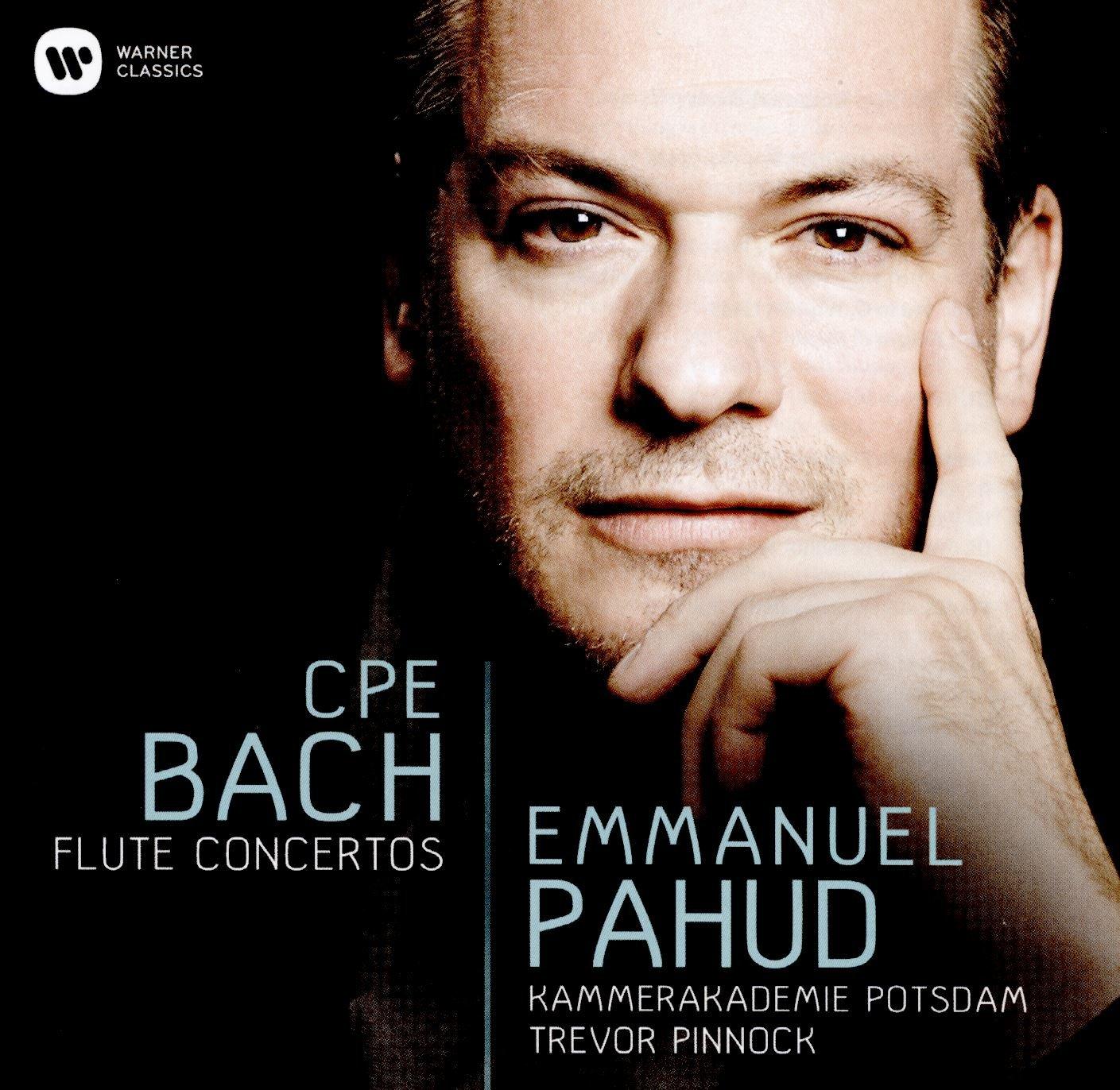 Emmanuel Pahud - Cpe Bach: Flute Concerti - Cd