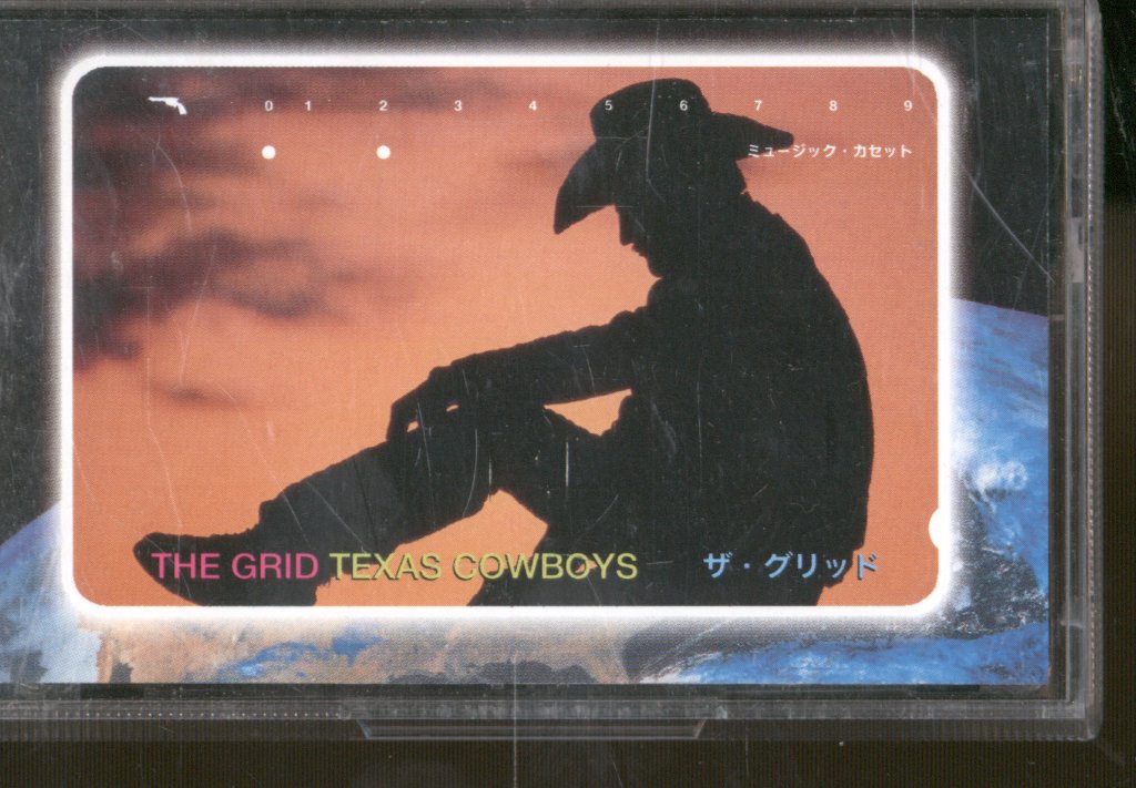 Grid - Texas Cowboys - Cassette