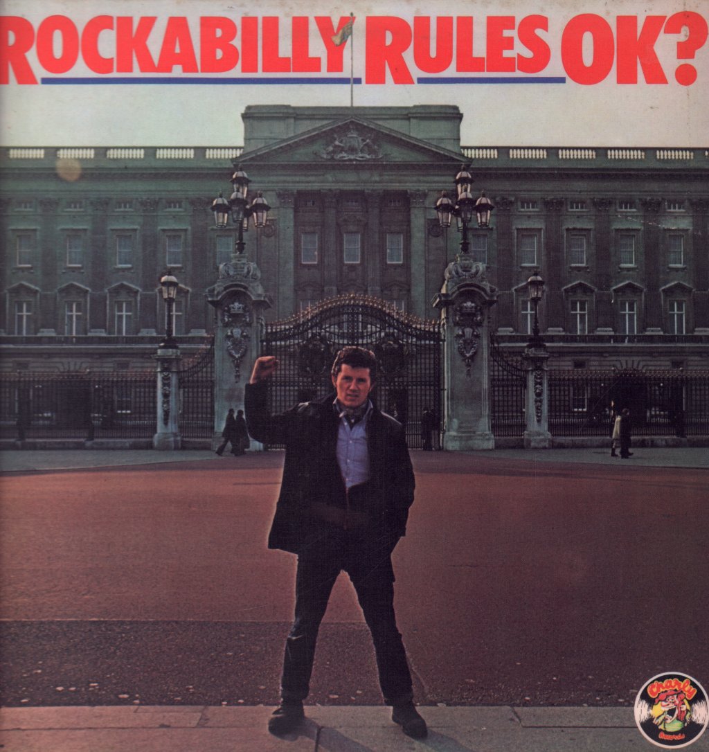 Various Artists - Rockabilly Rules OK? - Lp