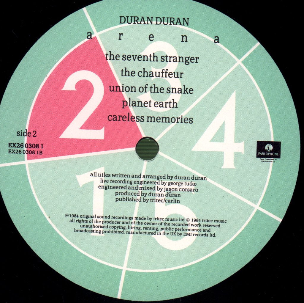 Duran Duran - Arena - Lp
