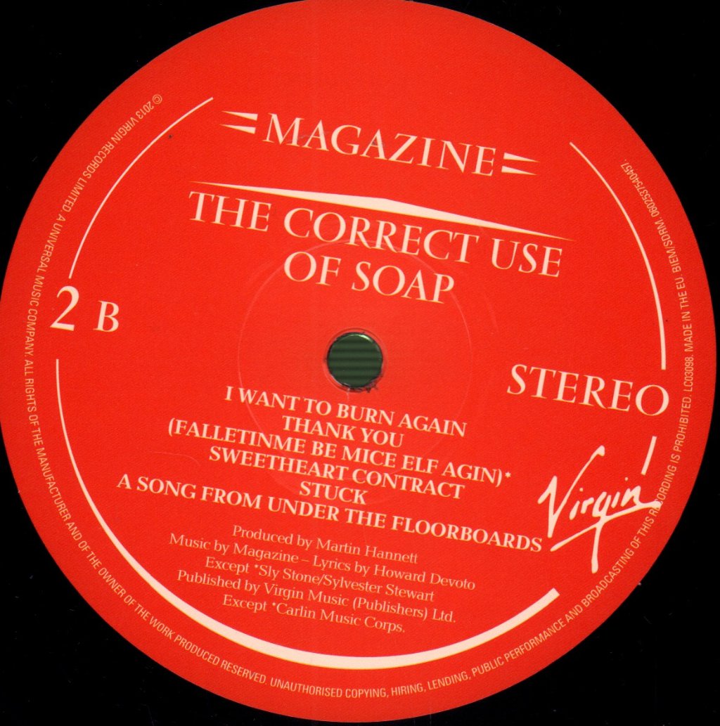 Magazine - Correct Use Of Soap - Lp