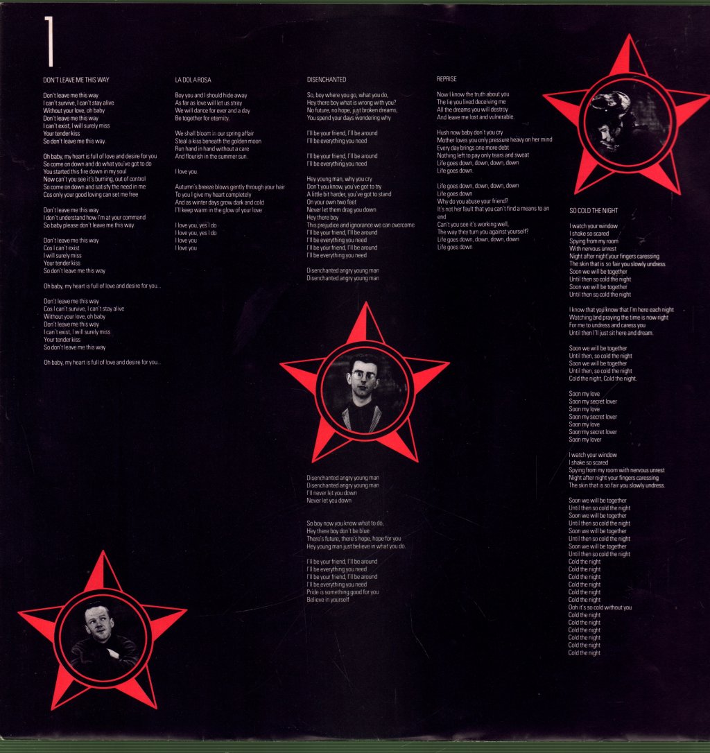 Communards - Communards - Lp