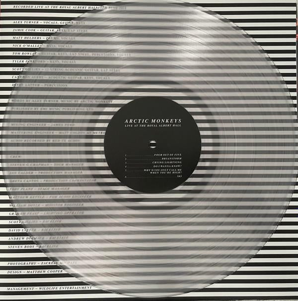 Arctic Monkeys - Live At The Royal Albert Hall - Double Lp