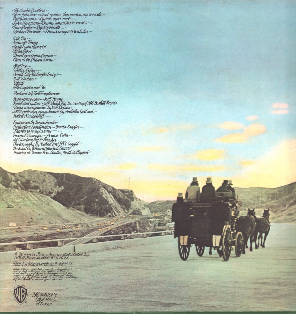 Doobie Brothers - Captain And Me - Lp