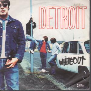 Whiteout - Detroit - 7 Inch
