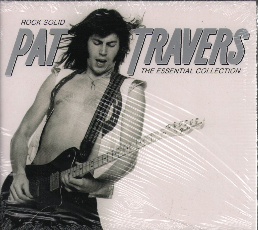 Pat Travers - Rock Solid - The Essential Collection - Double Cd