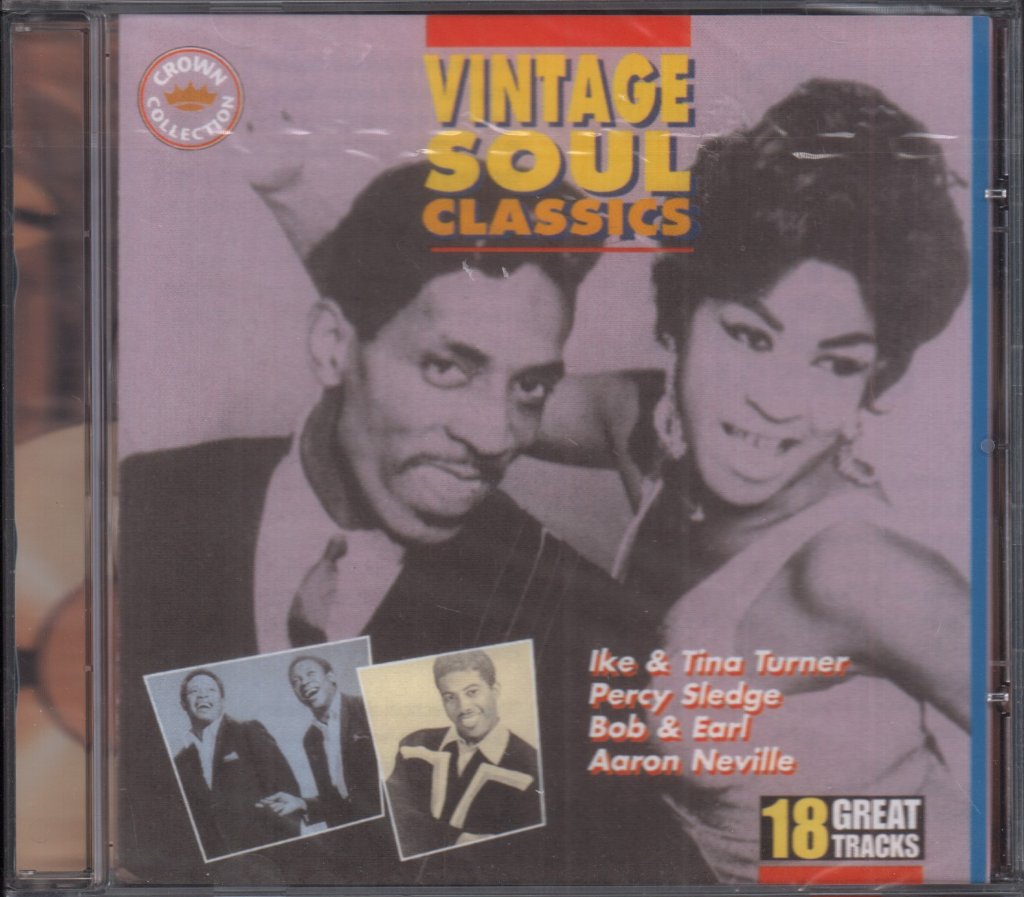 Various Artists - Vintage Soul Classics - Cd