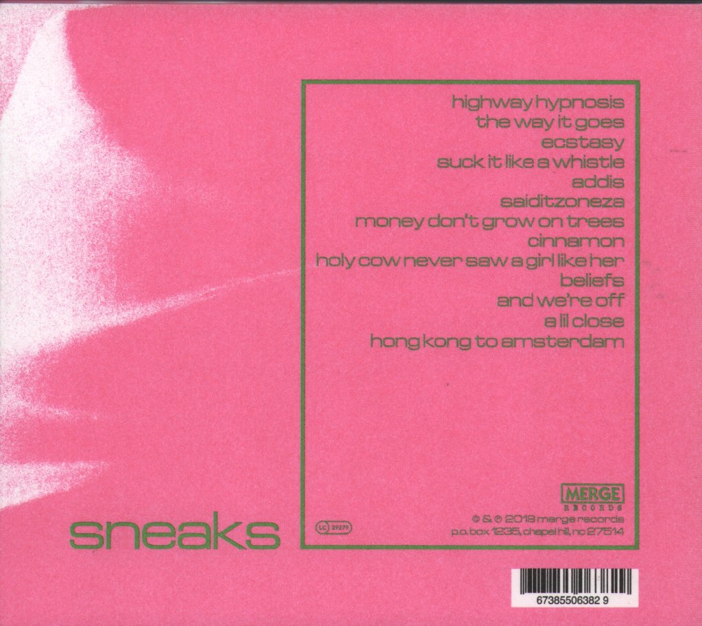 Sneaks - Highway Hypnosis - Cd