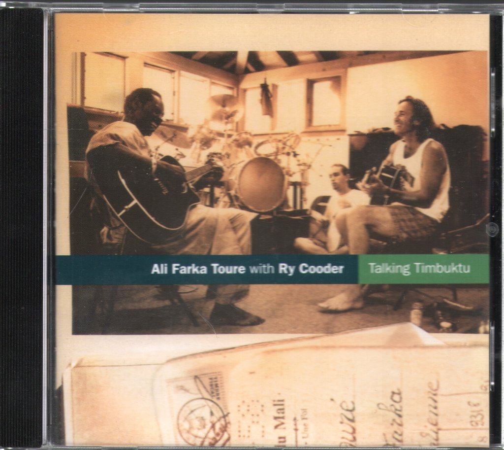 Ry Cooder - Talking Timbuktu - Cd