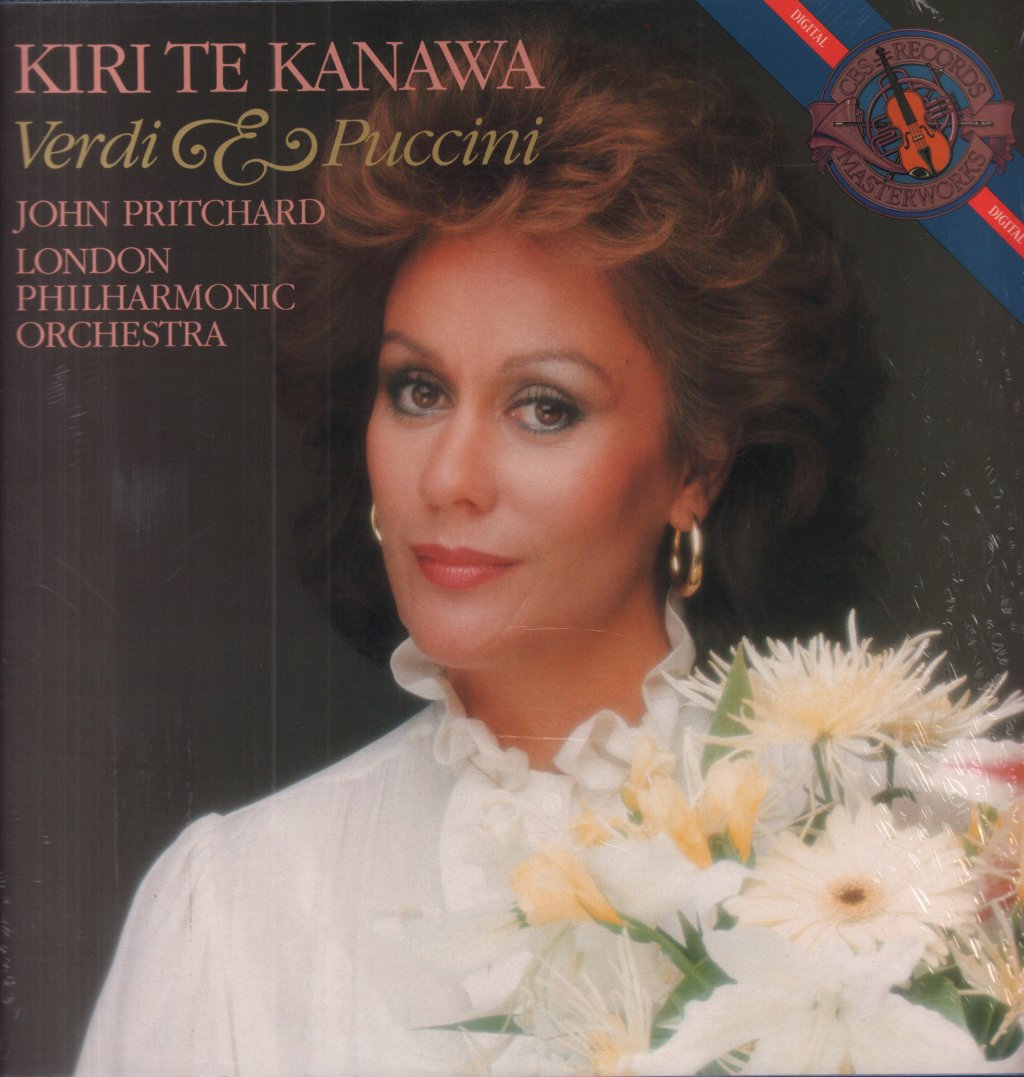 Kiri Te Kanawa - Verdi And Puccini - Lp