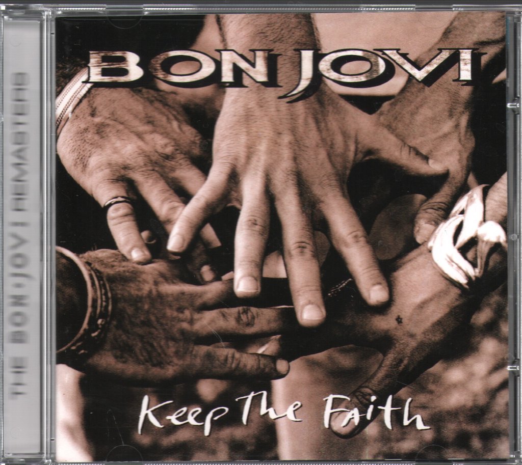 Bon Jovi - Keep The Faith - Cd