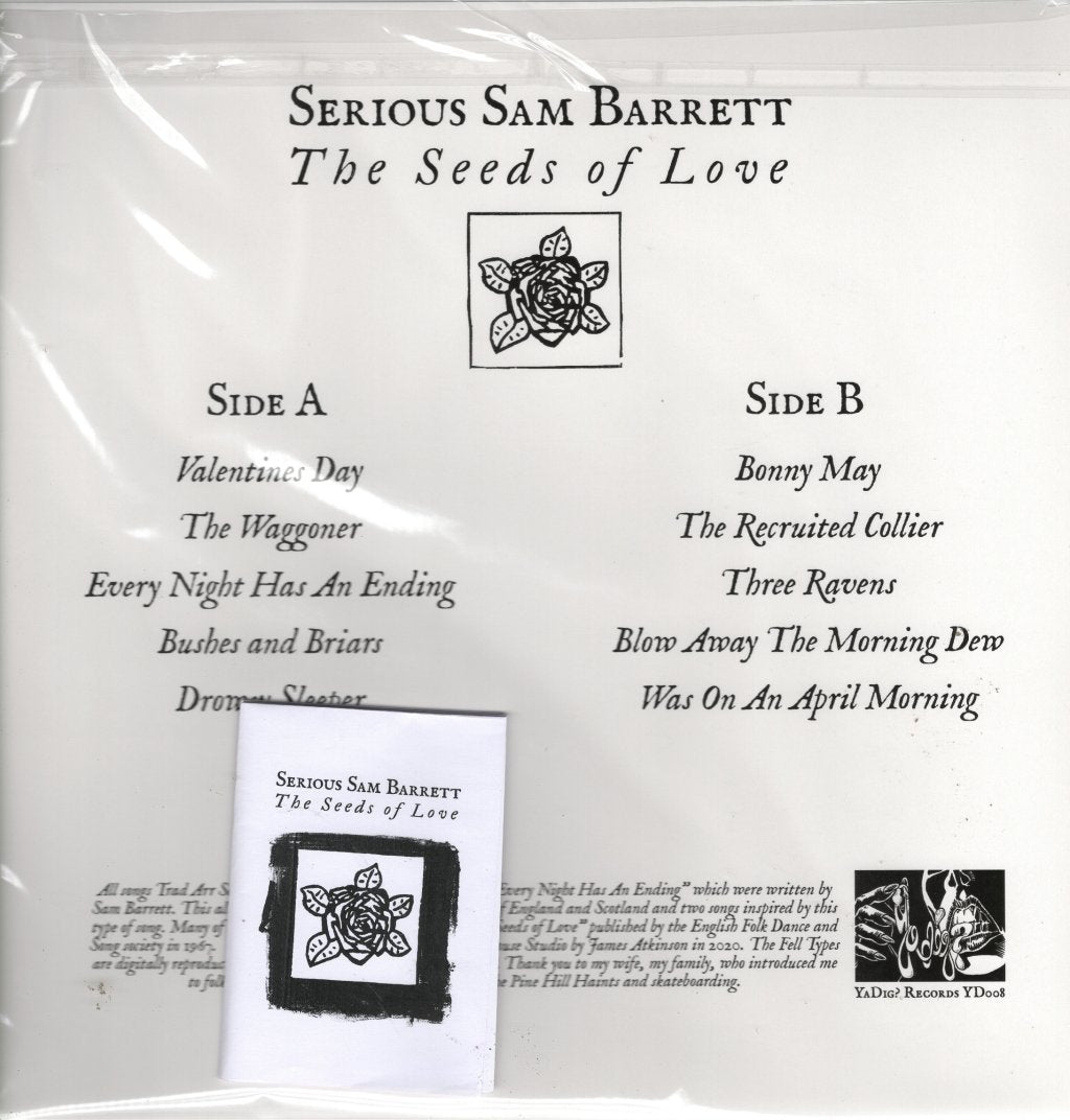 Serious Sam Barrett - Seeds Of Love - Lp