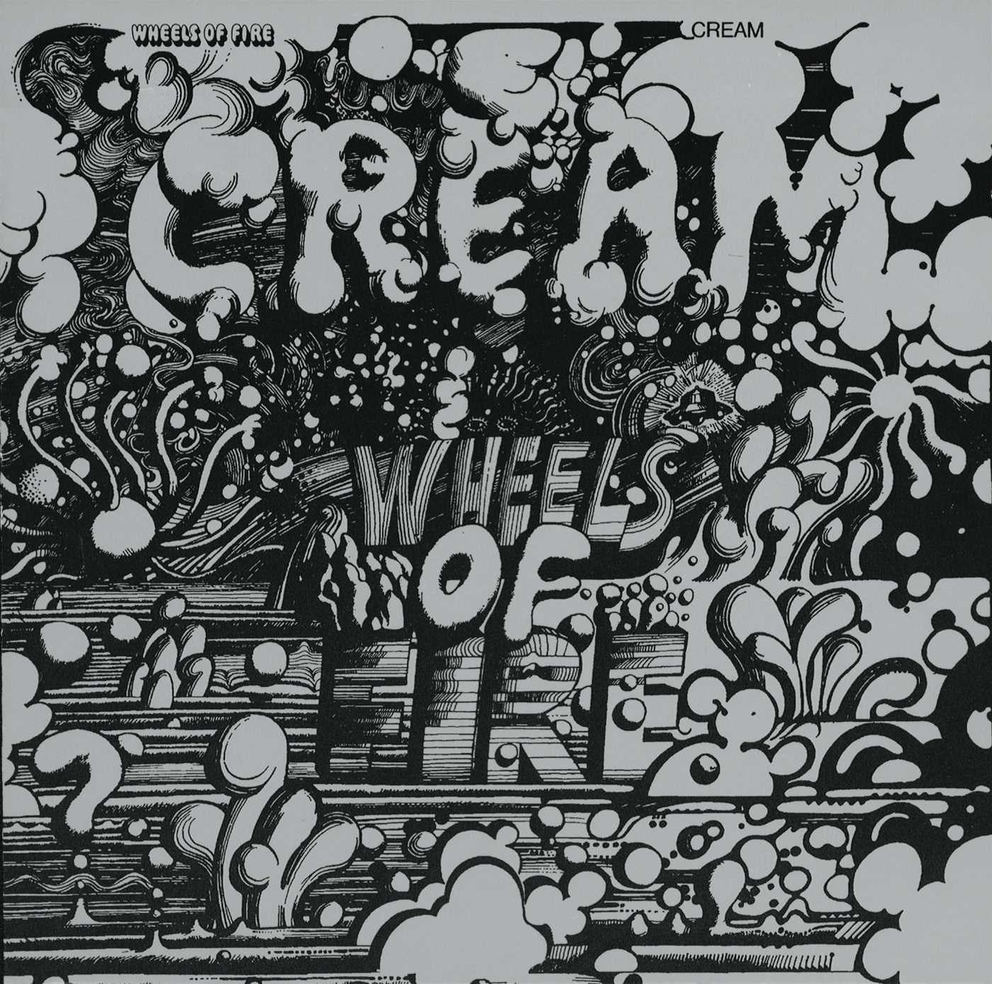 Cream - Wheels of Fire - Double Cd