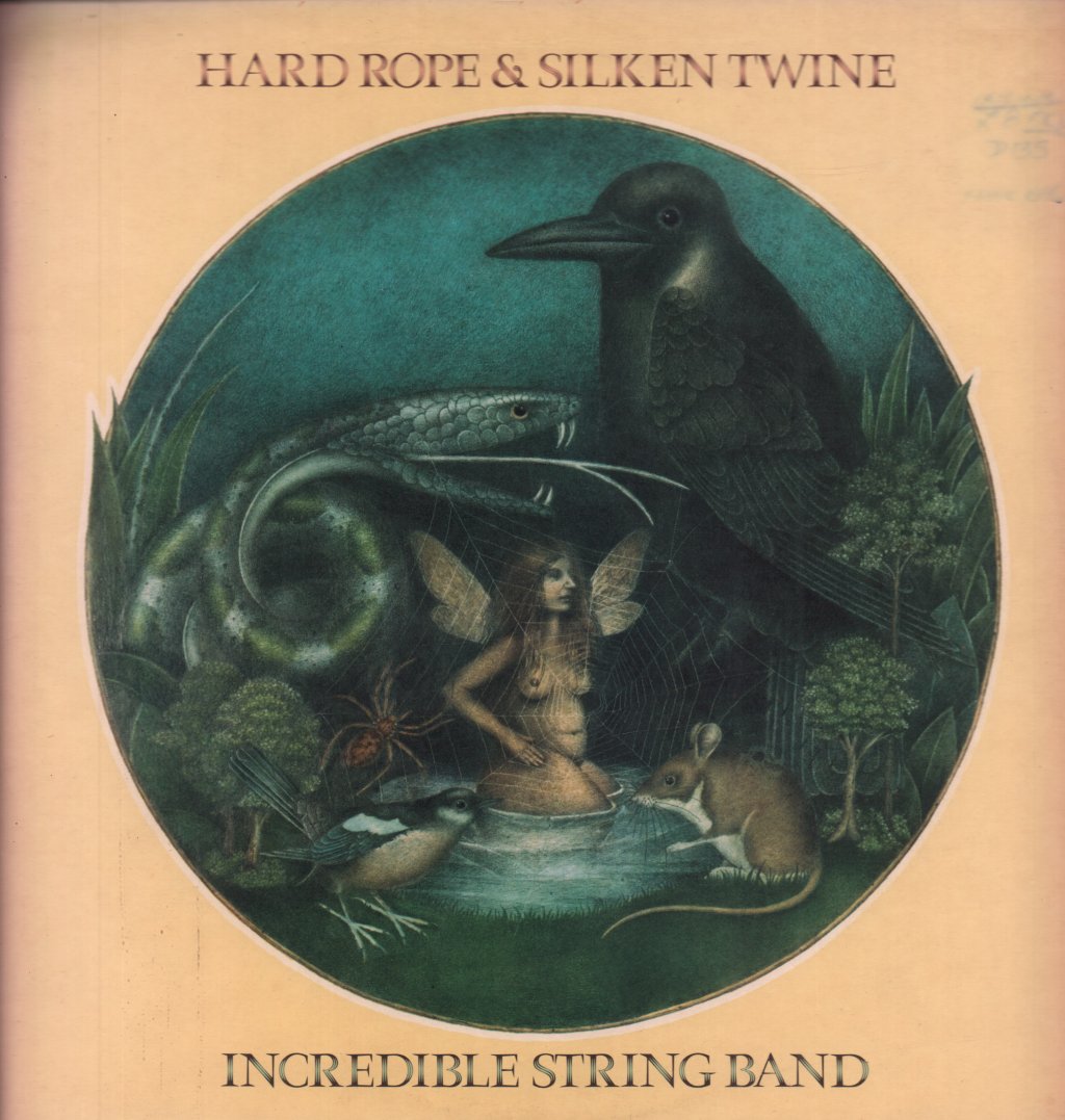 Incredible String Band - Hard Rope & Silken Twine - Lp
