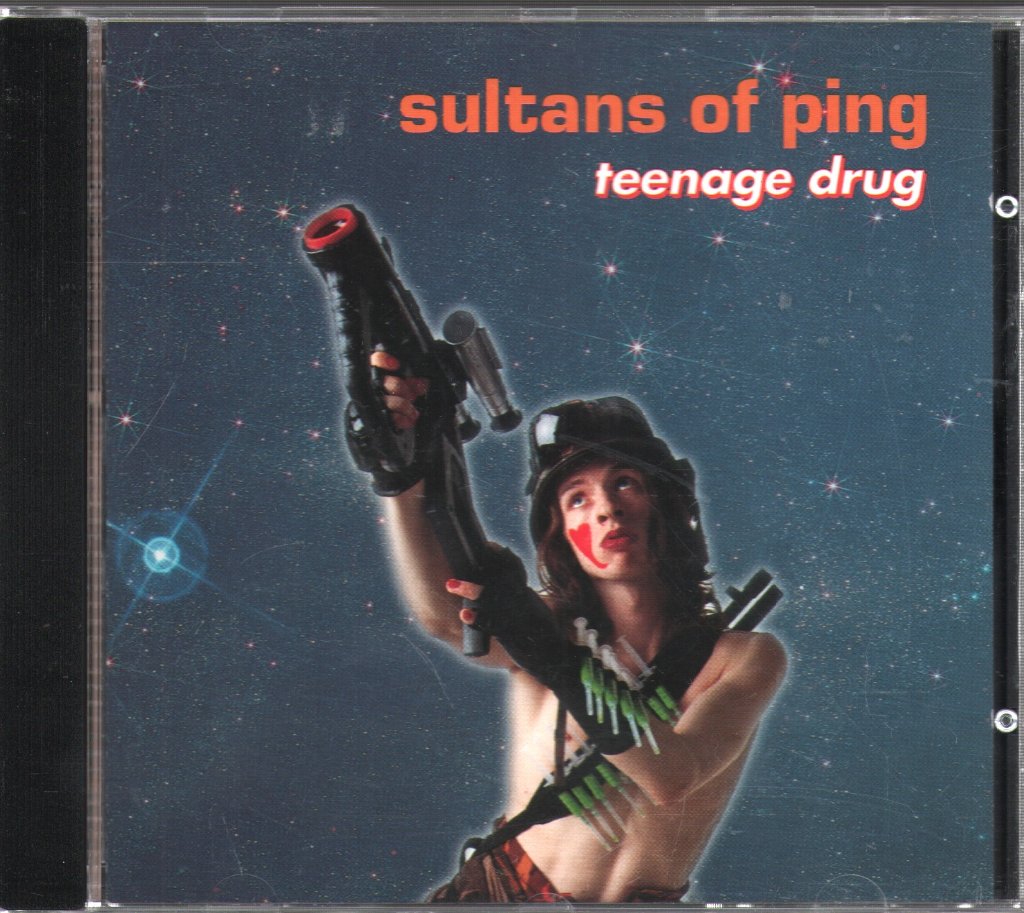 Sultans Of Ping F.C. - Teenage Drug - Cd