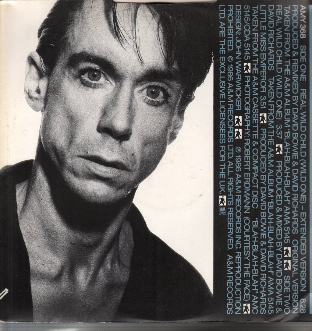 Iggy Pop - Real Wild Child (Wild One) - 12 Inch
