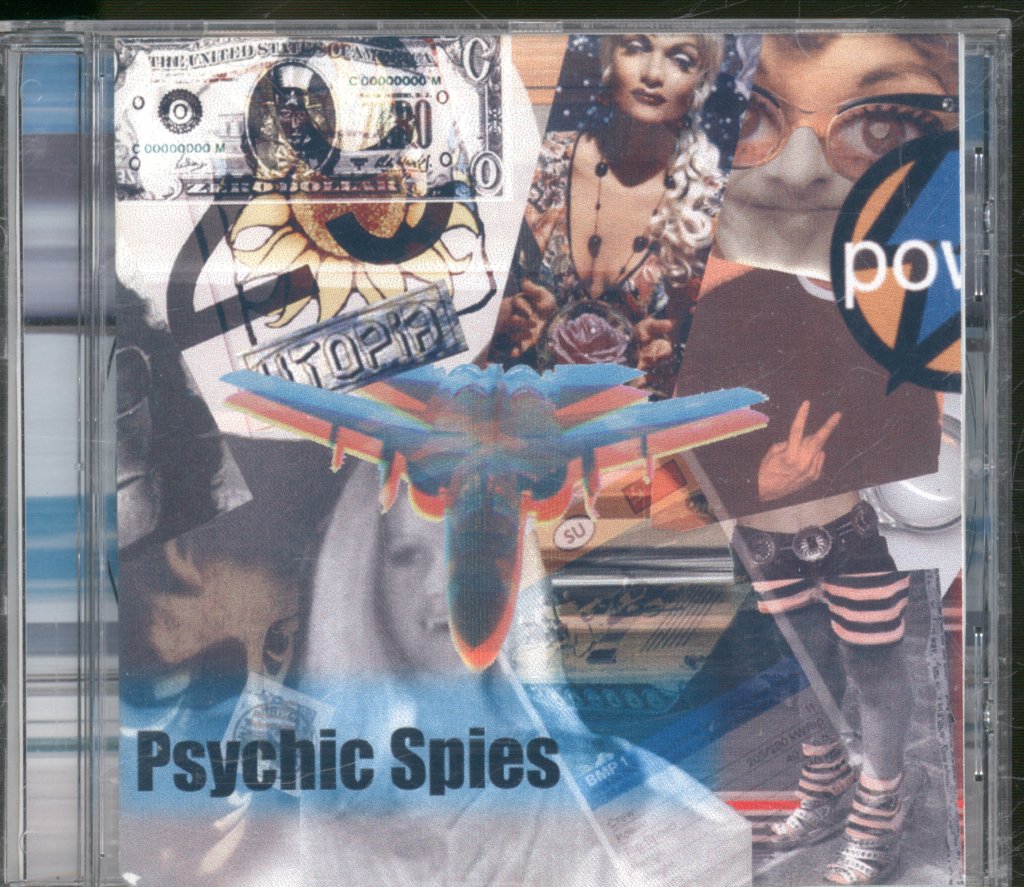 Psychic Spies - Friends Forever Enemies For Life - Cdr