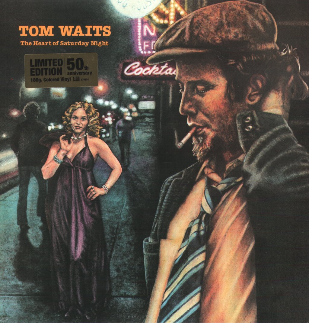 Tom Waits - Heart of Saturday Night - Lp