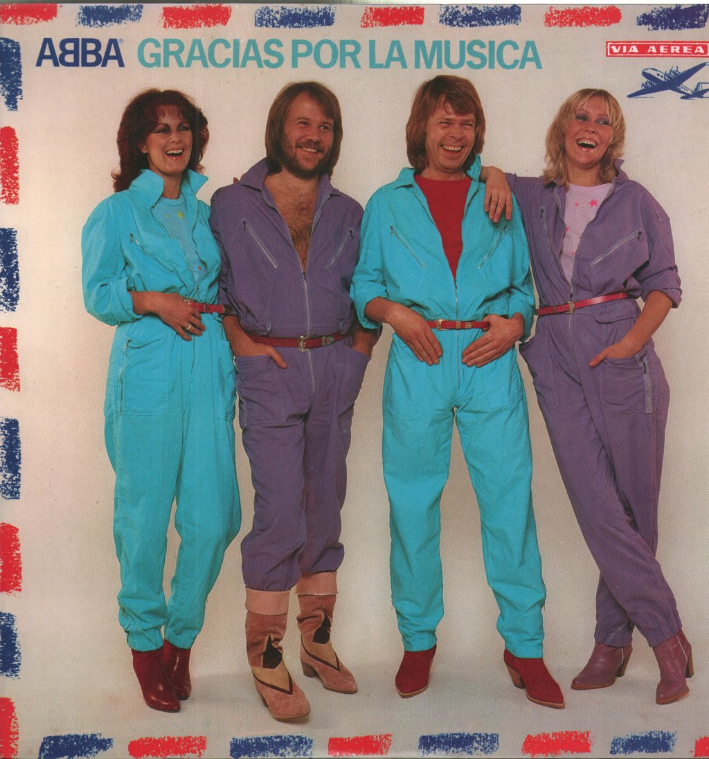 ABBA - Gracias Por La Musica - Lp