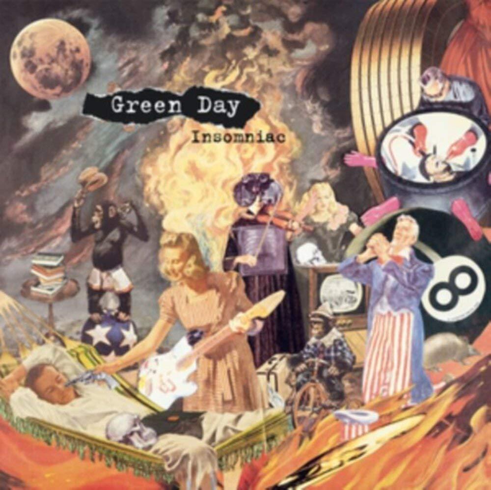 Green Day - Insomniac - Lp