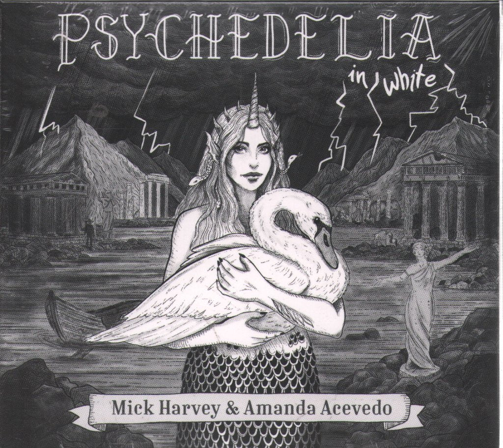 Mick Harvey and Amanda Acevedo - Psychedelia In White - Cd
