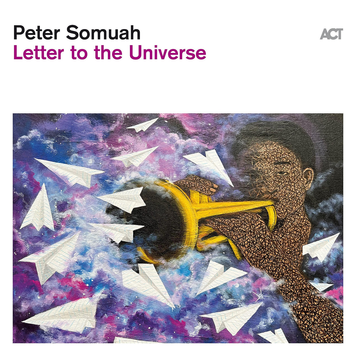 Peter Somuah - Letter To the Universe - Lp