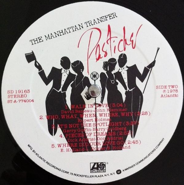 Manhattan Transfer - Pastiche - Lp